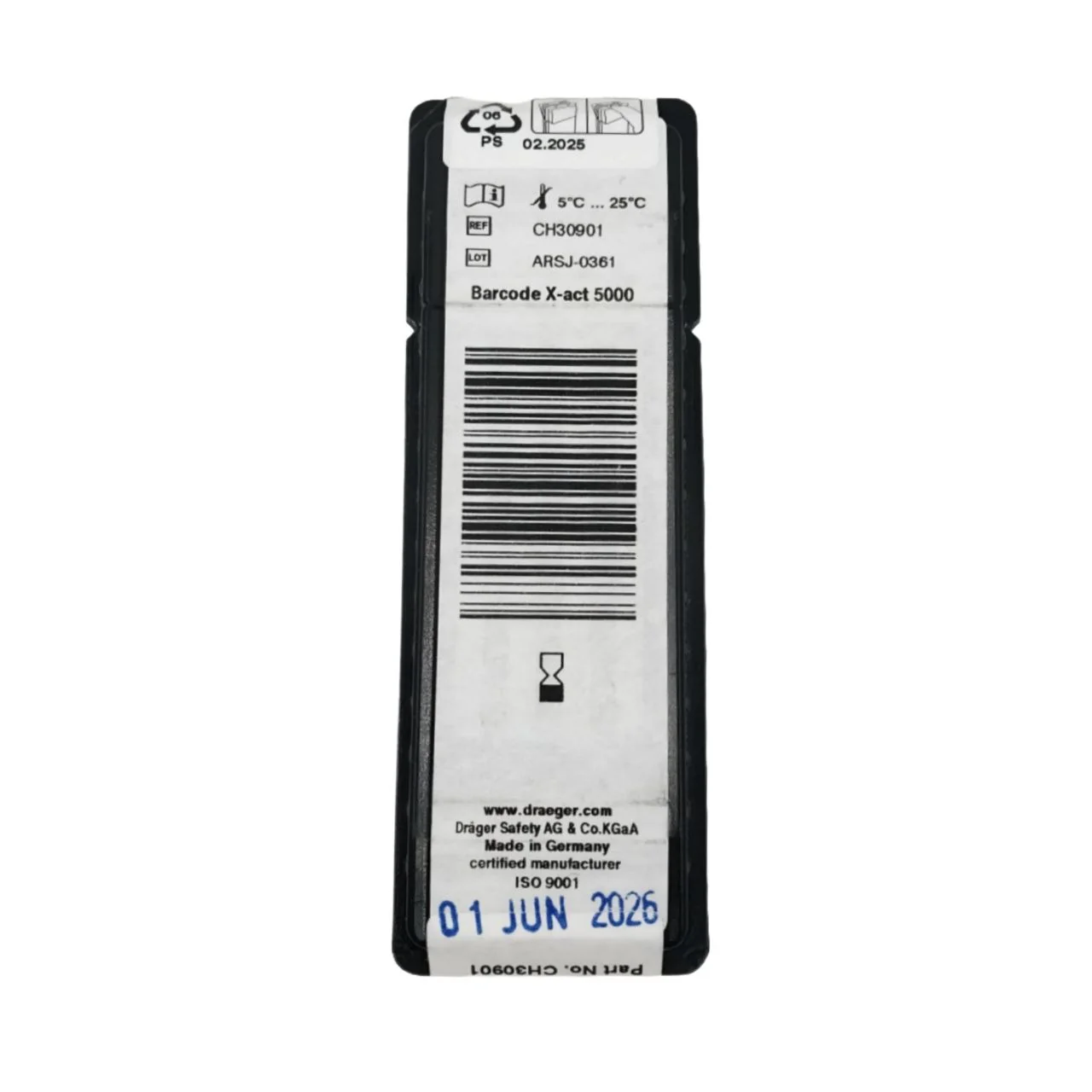 Газоизмерительные трубки Draeger Rohrchen CH30901