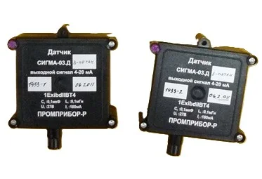 Стационарный газоанализатор СИГМА-03