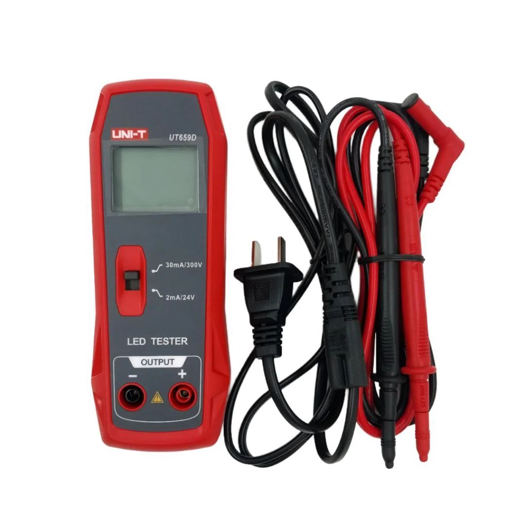 Тестер светодиодов UNI-T UT659D