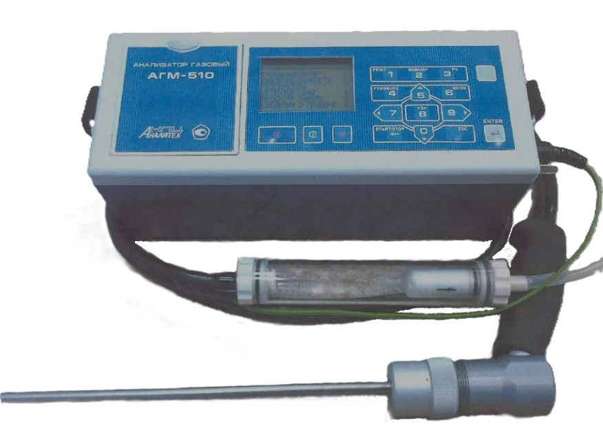 Газоанализатор АГМ-510