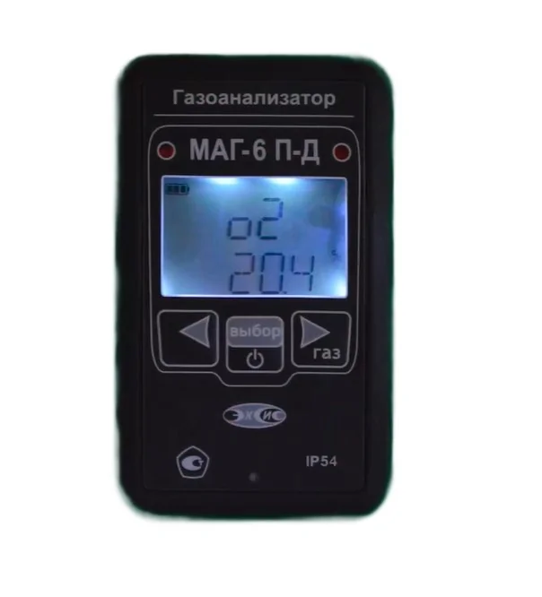 Газоанализатор МАГ-6 П-Д-В